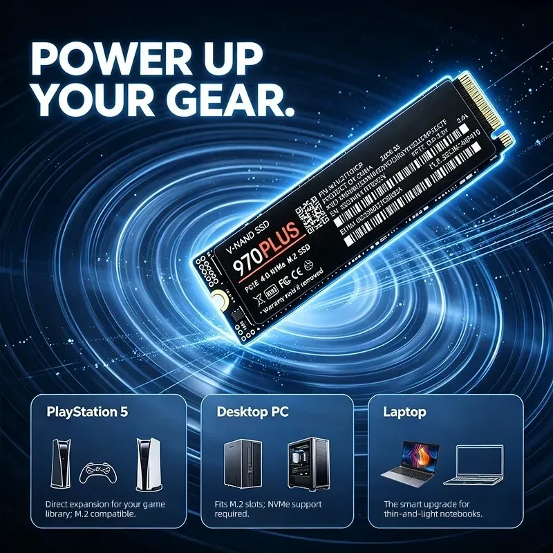 970 PRO 7300MB/s PCIe 4.0 X4 M - M.2 Nvme 4Tb Pcie 4.0 Ssd 评论和价格