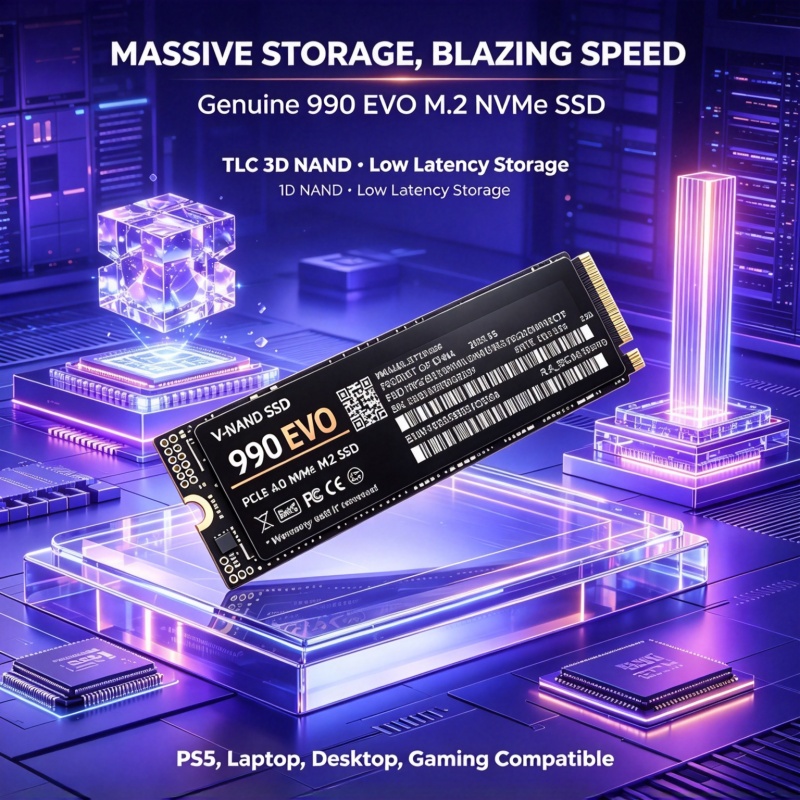 990 EVO Gaming M.2 NVMe SSD PC - M.2 Nvme 4Tb Pcie 4.0 Ssd 评论和价格