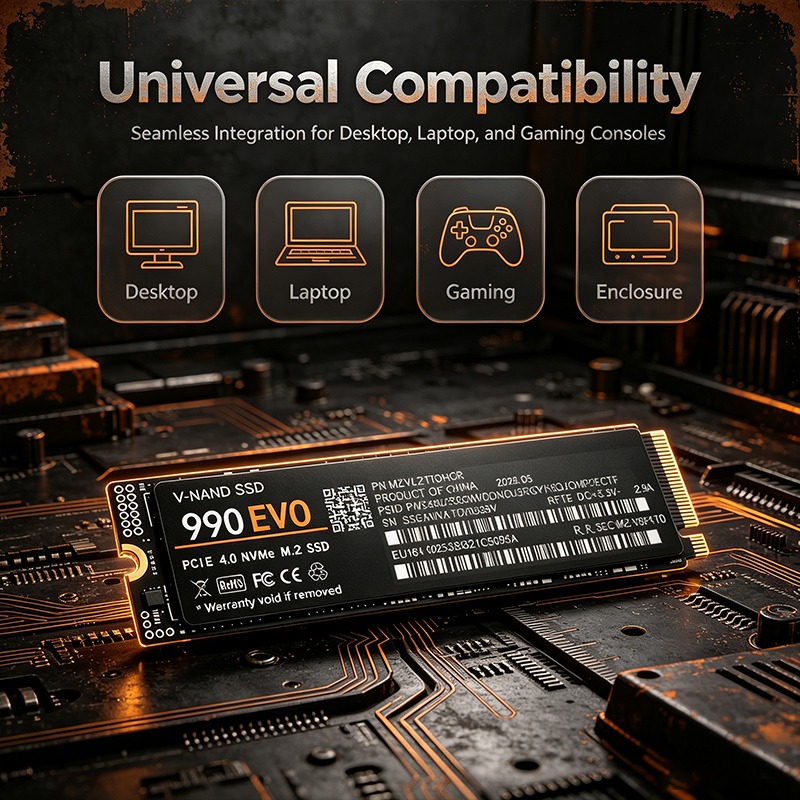 990 EVO M.2 2280 NVMe PCIe 4.0 - M.2 Nvme 4Tb Pcie 4.0 Ssd 评论和价格