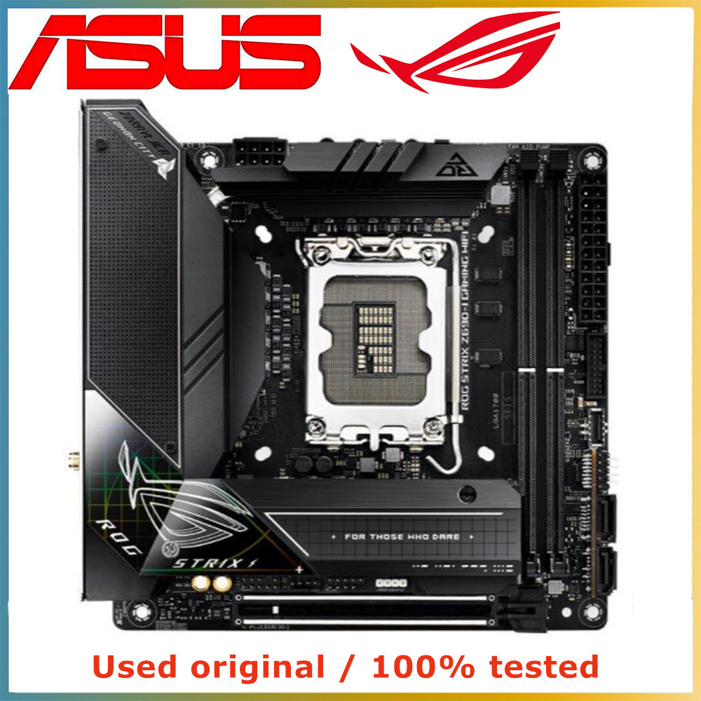 For ASUS ROG STRIX Z690-I GAMI - Lga 1700 Ddr5 Itx Motherboard 评论和价格