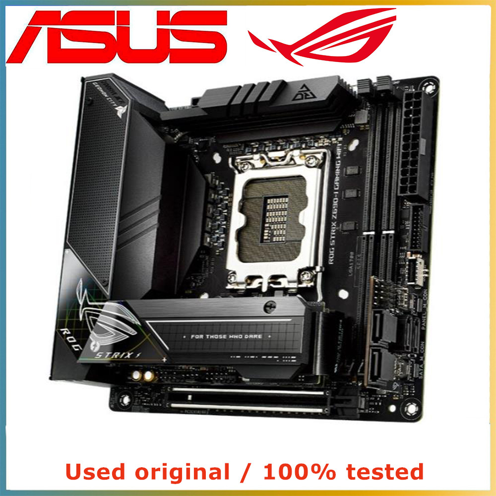 For ASUS ROG STRIX Z690-I GAMI - Lga 1700 Ddr5 Itx Motherboard 评论和价格