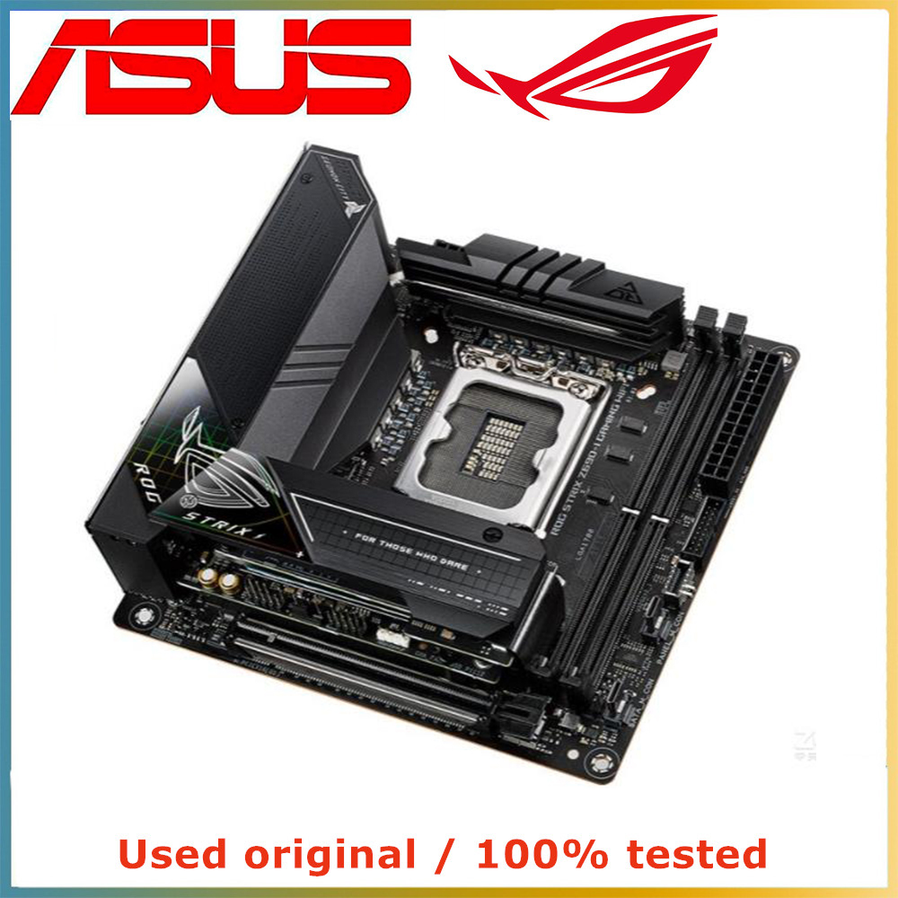 For ASUS ROG STRIX Z690-I GAMI - Lga 1700 Ddr5 Itx Motherboard 评论和价格