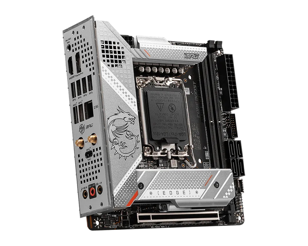 MSI MPG Z790I EDGE WIFI Mother - Lga 1700 Ddr5 Itx Motherboard 评论和价格