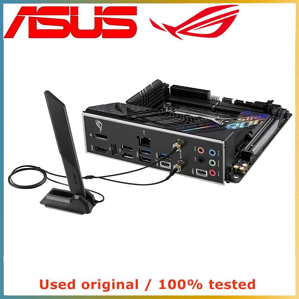 For ASUS ROG STRIX B760-I GAMI - Lga 1700 Ddr5 Itx Motherboard 评论和价格